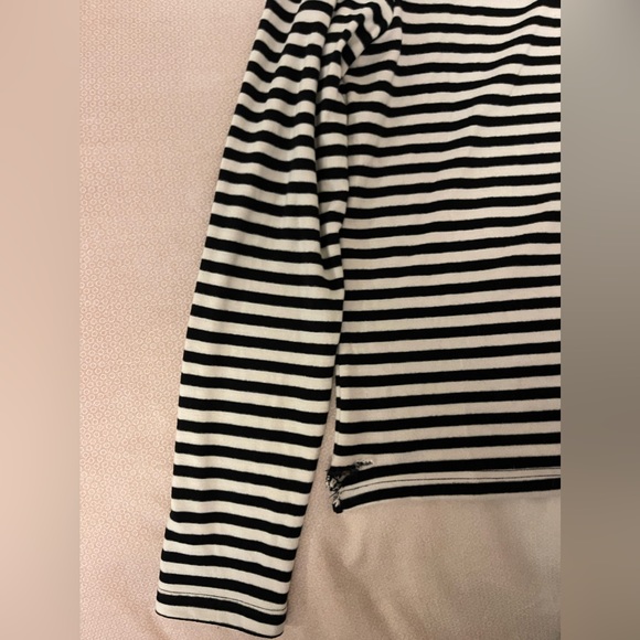 Jil Sander Striped Warm Turtleneck Size M - Picture 7 of 7